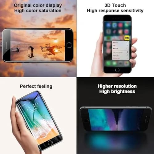 LMQ iPhone SE 2nd Gen Screen Replacement 4.7'' LCD Black | For iPhone 8/SE 2020 Models A1863, A1905, A1906 thumbnail 2