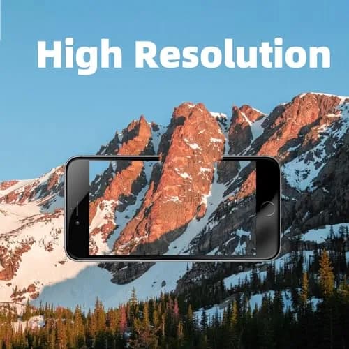 LMQ iPhone SE 2nd Gen Screen Replacement 4.7'' LCD Black | For iPhone 8/SE 2020 Models A1863, A1905, A1906 thumbnail 3