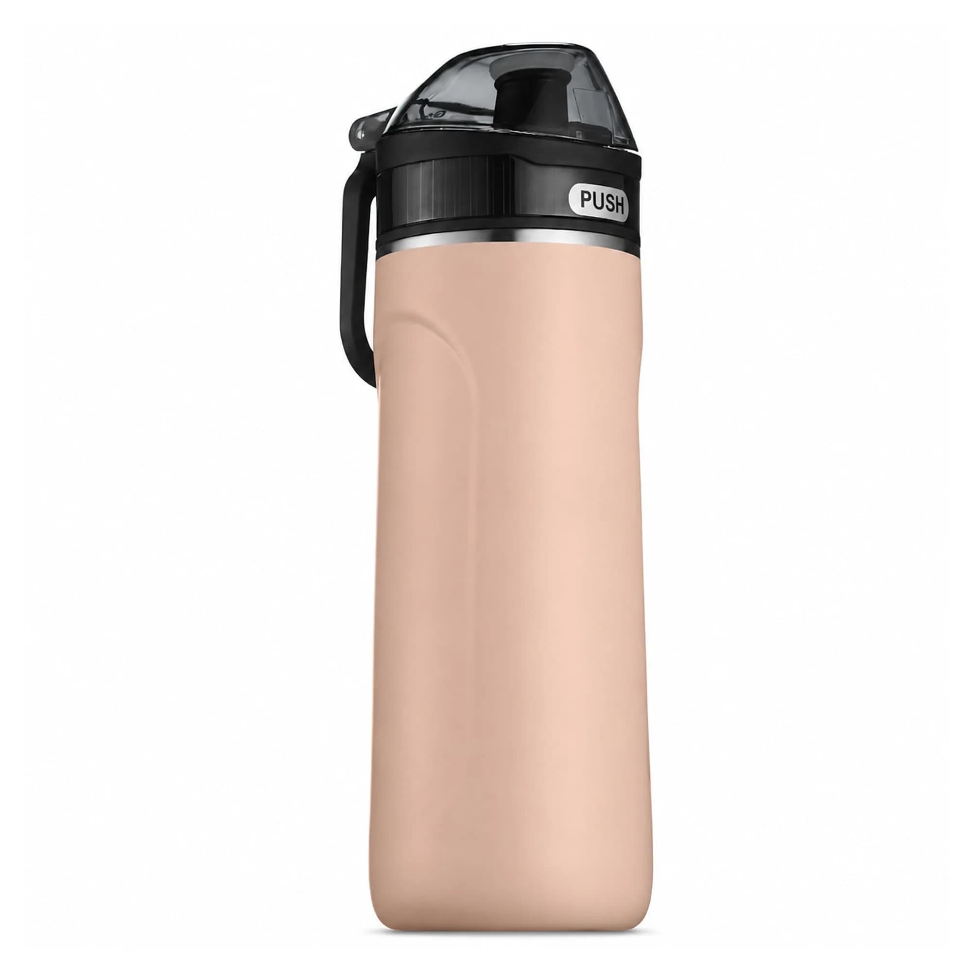 SIPX 18 oz Premium Stainless Steel Water Bottle with Straw Lid | Triple Insulated, Leakproof & BPA-Free — Pink