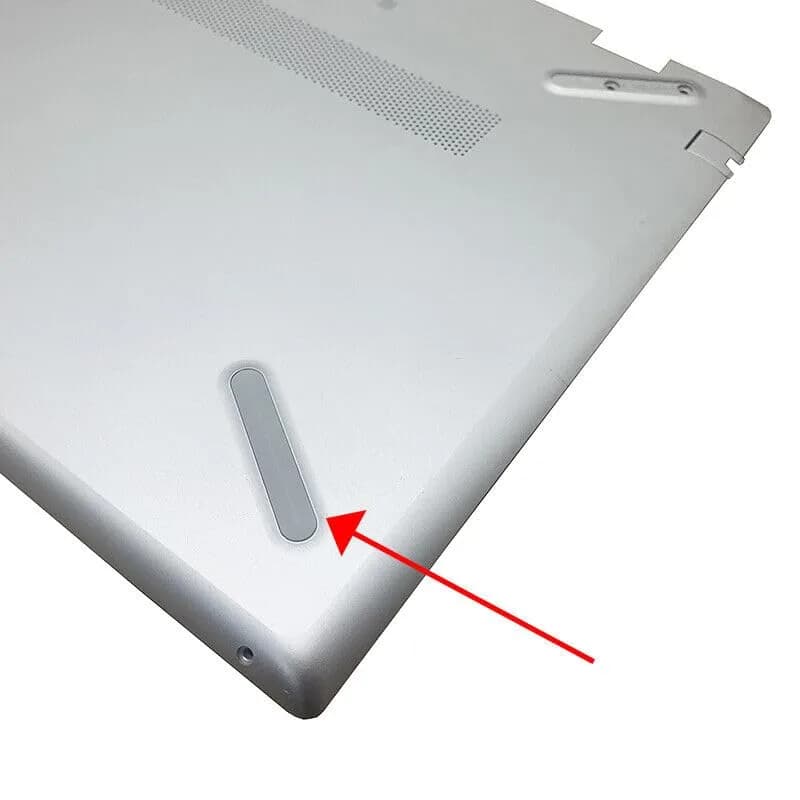 HSSDTECH Bottom Case Rubber Feet Strip for HP Pavilion 15-CS 15-CW 4.8 cm (1.88 Inch) | Heat Dissipation & Slip Resistance thumbnail 7