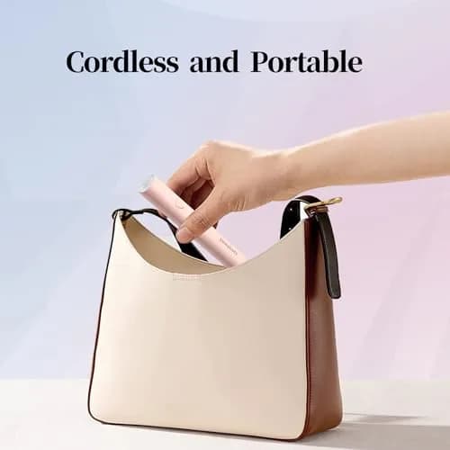 Denabuty Mini UV LED Nail Lamp Handheld with Stand, Pink 11.3cm (4.4in) | Fast Gel Nail Curing thumbnail 8