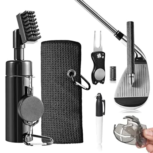 HUIJUTCHEN Golf Club Cleaning Kit | Complete Golf Accessories for Men & Women thumbnail 1