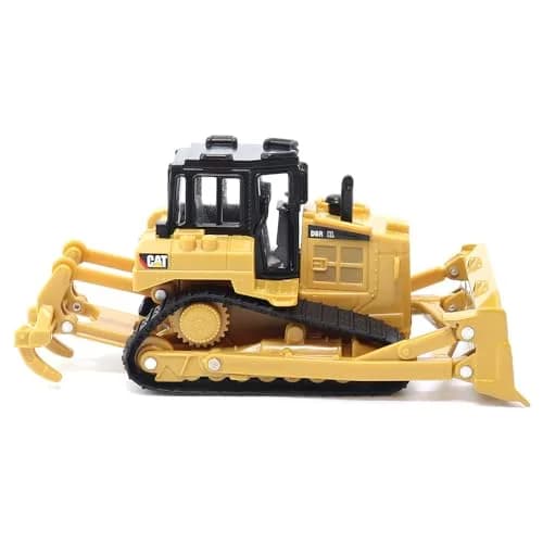 Diecast Masters D6R Bulldozer 1:64 Scale Model Yellow | Construction Vehicle for Collectors thumbnail 5