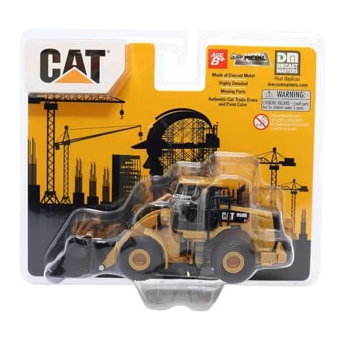 Diecast Masters 1:64 Scale Model Cat 950M Wheel Loader | Authentic US Construction Vehicle for Collectors thumbnail 9