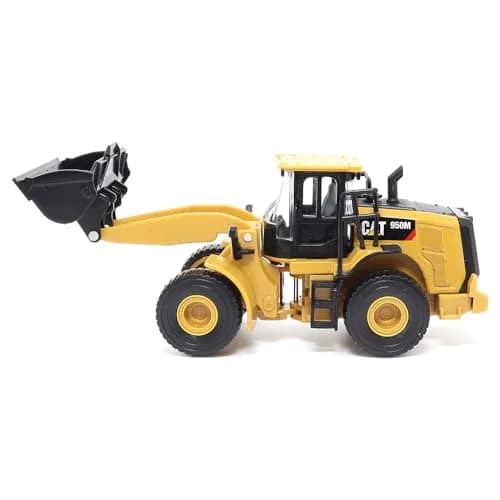 Diecast Masters 1:64 Scale Model Cat 950M Wheel Loader | Authentic US Construction Vehicle for Collectors thumbnail 3