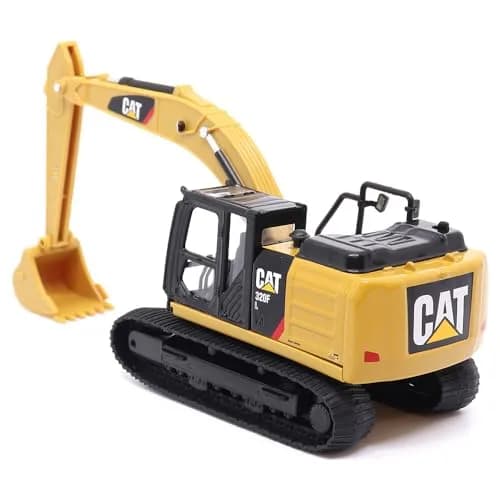 Diecast Masters 1:64 Scale Model Cat 320F L Hydraulic Excavator | Authentic US Construction Vehicle for Collectors thumbnail 5