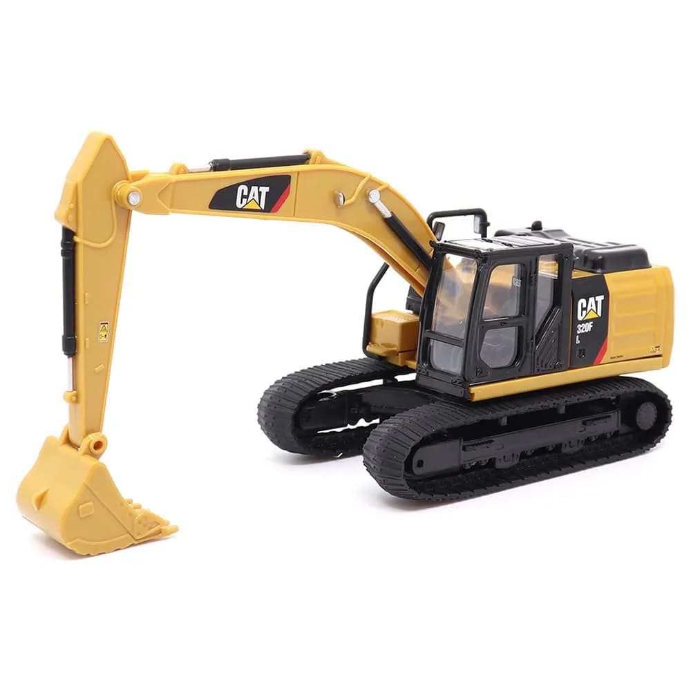 Diecast Masters 1:64 Scale Model Cat 320F L Hydraulic Excavator | Authentic US Construction Vehicle for Collectors