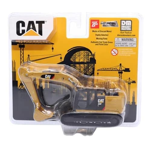 Diecast Masters 1:64 Scale Model Cat 320F L Hydraulic Excavator | Authentic US Construction Vehicle for Collectors thumbnail 9