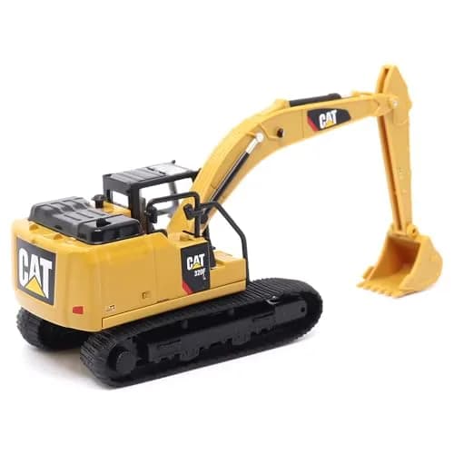 Diecast Masters 1:64 Scale Model Cat 320F L Hydraulic Excavator | Authentic US Construction Vehicle for Collectors thumbnail 4