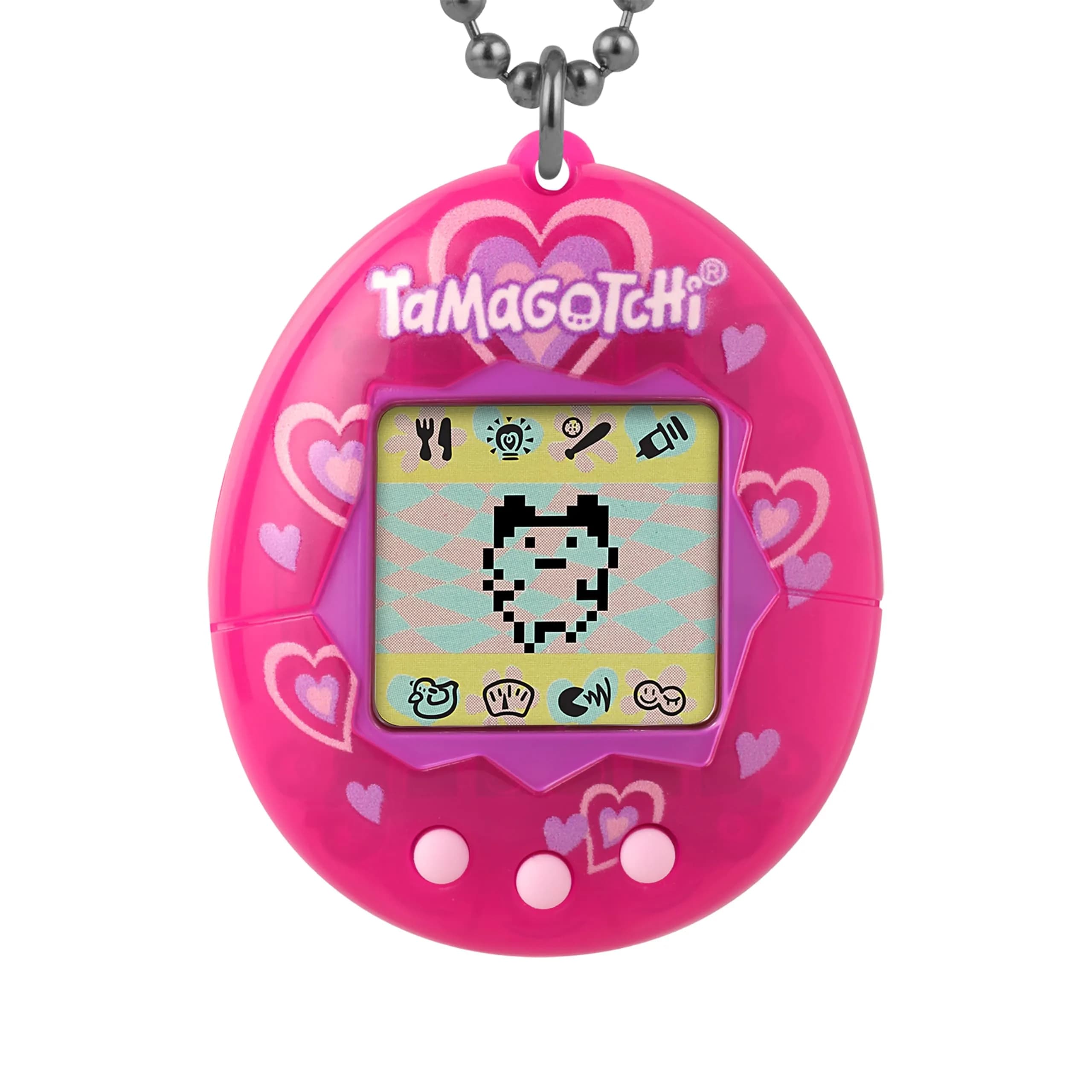 Tamagotchi Original Lots of Love Electronic Pet | Ages 8+ | 4.4cm (1.75in)