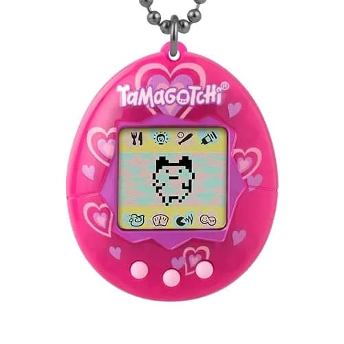 Tamagotchi Original Lots of Love Electronic Pet | Ages 8+ | 4.4cm (1.75in) thumbnail 1