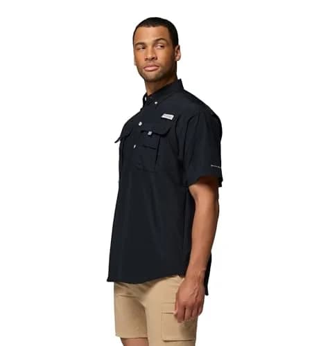 Columbia PFG Bahama II Short Sleeve Fishing Shirt | UPF 50, Lightweight Nylon, UV Protection (70-120c) thumbnail 4
