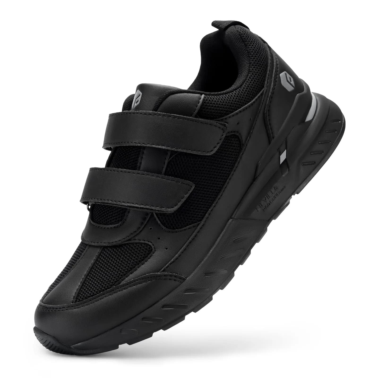 FitVille Extra Wide Walking Shoes for Men Wide Width | Orthopedic Sneakers for Swollen Feet & Neuropathy - main product image