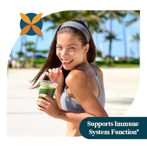 Pattern Wellness Probiotic Supplement 60 Vegan Capsules | Supports Gut & Immunity thumbnail 4