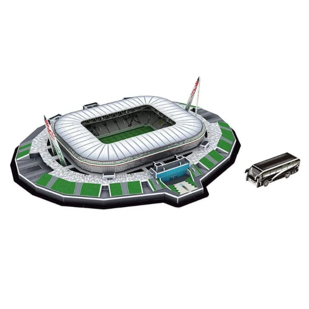 ISFIBA Classic Football Stadium Puzzle 3D Model, Old Trafford | Soccer Stadium Souvenir Gift — Arena Juv