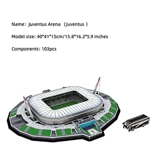 ISFIBA Classic Football Stadium Puzzle 103 Pieces | 43.18 cm (17 inches) thumbnail 2