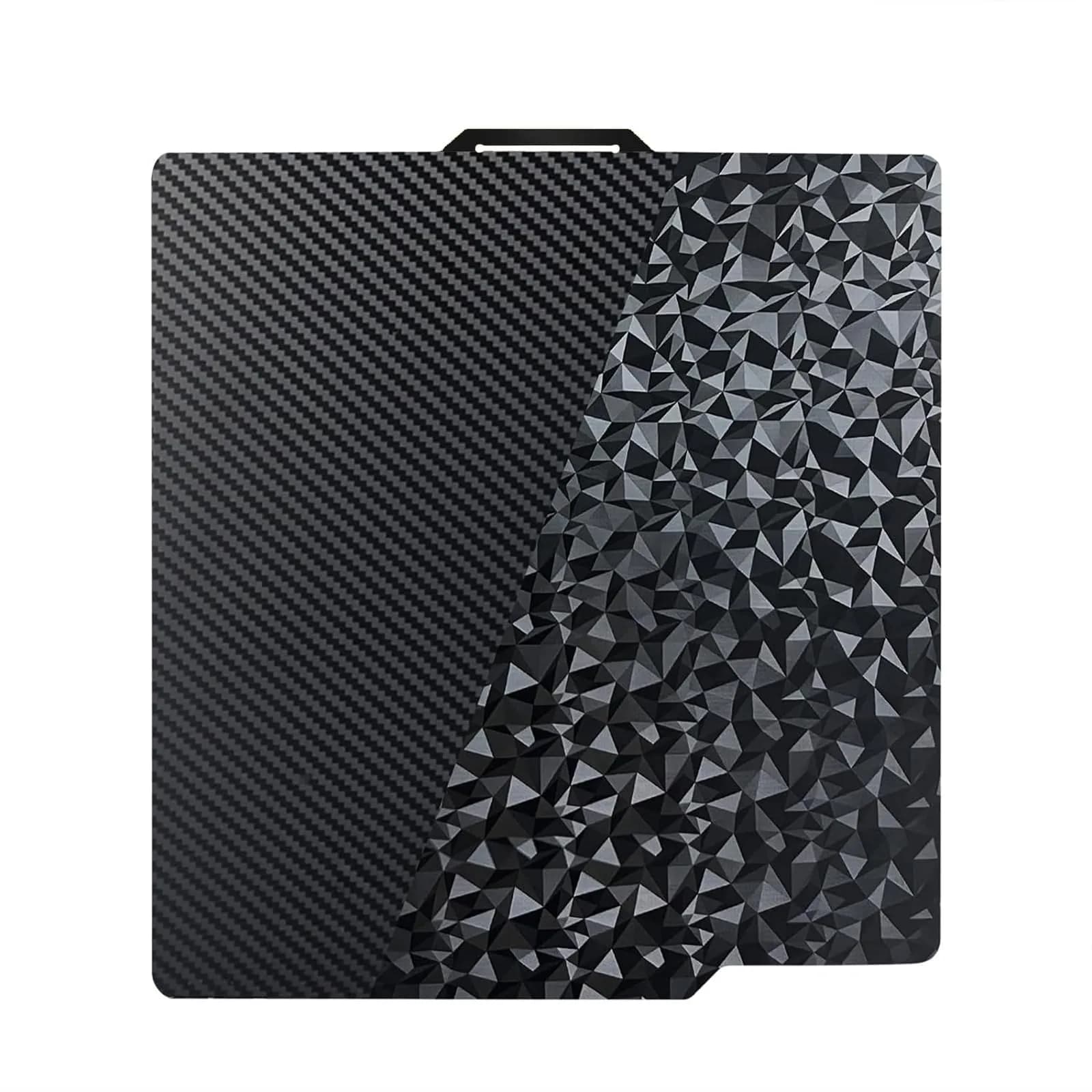IdeaFormer-3D PEO PET Build Plate 257x257mm | Flexible Spring Steel Bed for Bambu Labs - main product image