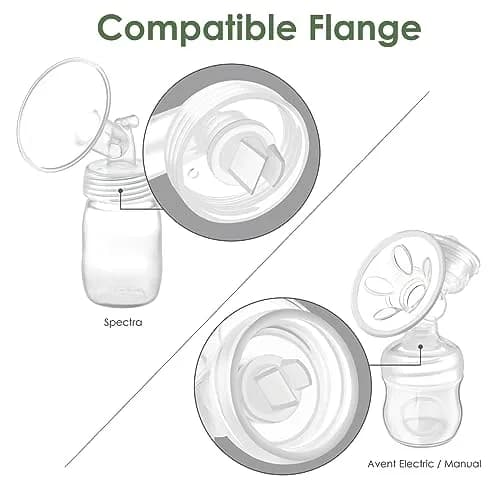 Maymom 2nd Generation Duckbill Valves with Pull Tab, 6 Count | Compatible with Spectra, Medela, Motif Luna Pumps thumbnail 6