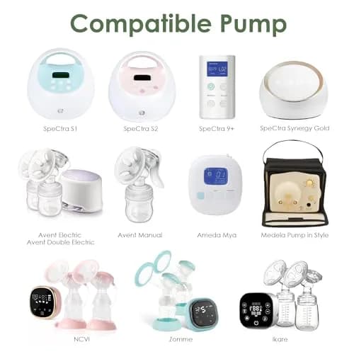 Maymom 2nd Generation Duckbill Valves with Pull Tab, 6 Count | Compatible with Spectra, Medela, Motif Luna Pumps thumbnail 2