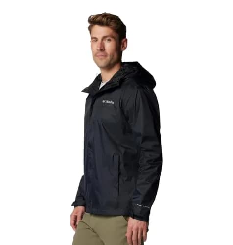 Columbia Watertight II Waterproof Rain Jacket 2X Tall | Lightweight, Breathable & Packable thumbnail 5