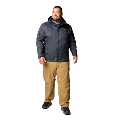 Columbia Watertight II Waterproof Rain Jacket 2X Tall | Lightweight, Breathable & Packable thumbnail 9