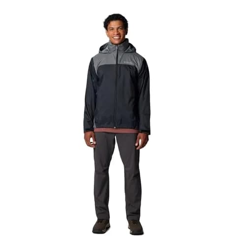 Columbia Men's Glennaker Lake II Rain Jacket | Waterproof, Packable, Regular Fit thumbnail 4