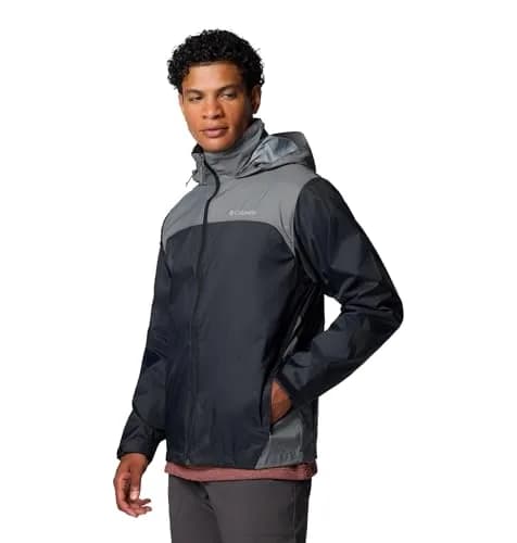 Columbia Men's Glennaker Lake II Rain Jacket | Waterproof, Packable, Regular Fit thumbnail 5