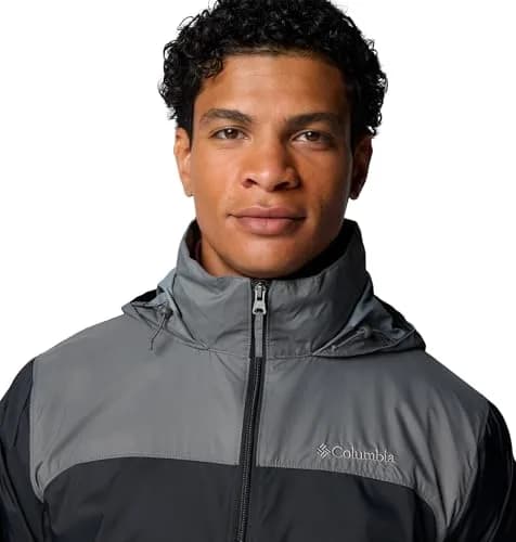 Columbia Men's Glennaker Lake II Rain Jacket | Waterproof, Packable, Regular Fit thumbnail 6