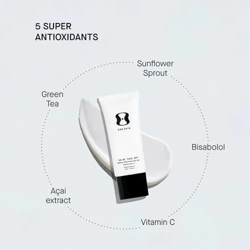 oneskin OS-01 Face SPF 30 Mineral Sunscreen 40mL | Broad Spectrum, Untinted, Lightweight thumbnail 5