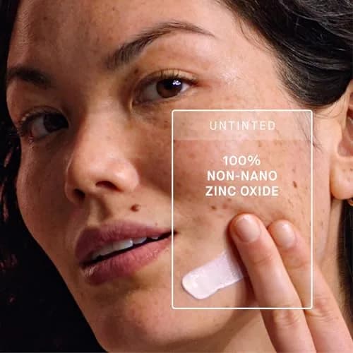oneskin OS-01 Face SPF 30 Mineral Sunscreen 40mL | Broad Spectrum, Untinted, Lightweight thumbnail 2