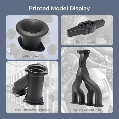Creality Hyper PLA-CF 1.75mm Filament for 3D Printing | High-Strength Carbon Fiber Finish thumbnail 7
