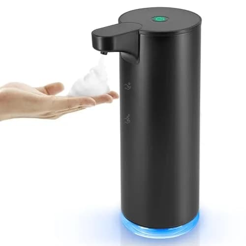 HOTBABY Automatic Hand Soap Dispenser Touchless Stainless Steel | Foaming, Rechargeable, Waterproof thumbnail 1