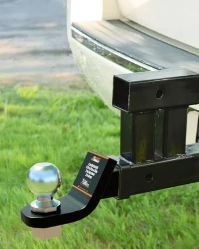 DEEAGLE 2 Inch Trailer Ball Hitch with Pin, 7500lbs GTW | Fits 2" Receivers thumbnail 6