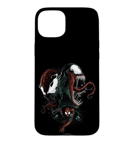 Marvel Spider-Man Venom Mashup Case for iPhone 15 Plus | Heavy Duty Protection with Marvel Design thumbnail 1