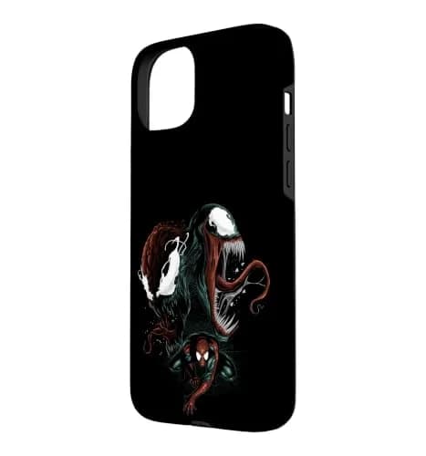 Marvel Spider-Man Venom Mashup Case for iPhone 15 Plus | Heavy Duty Protection with Marvel Design thumbnail 2