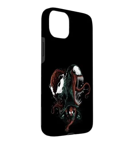 Marvel Spider-Man Venom Mashup Case for iPhone 15 Plus | Heavy Duty Protection with Marvel Design thumbnail 3