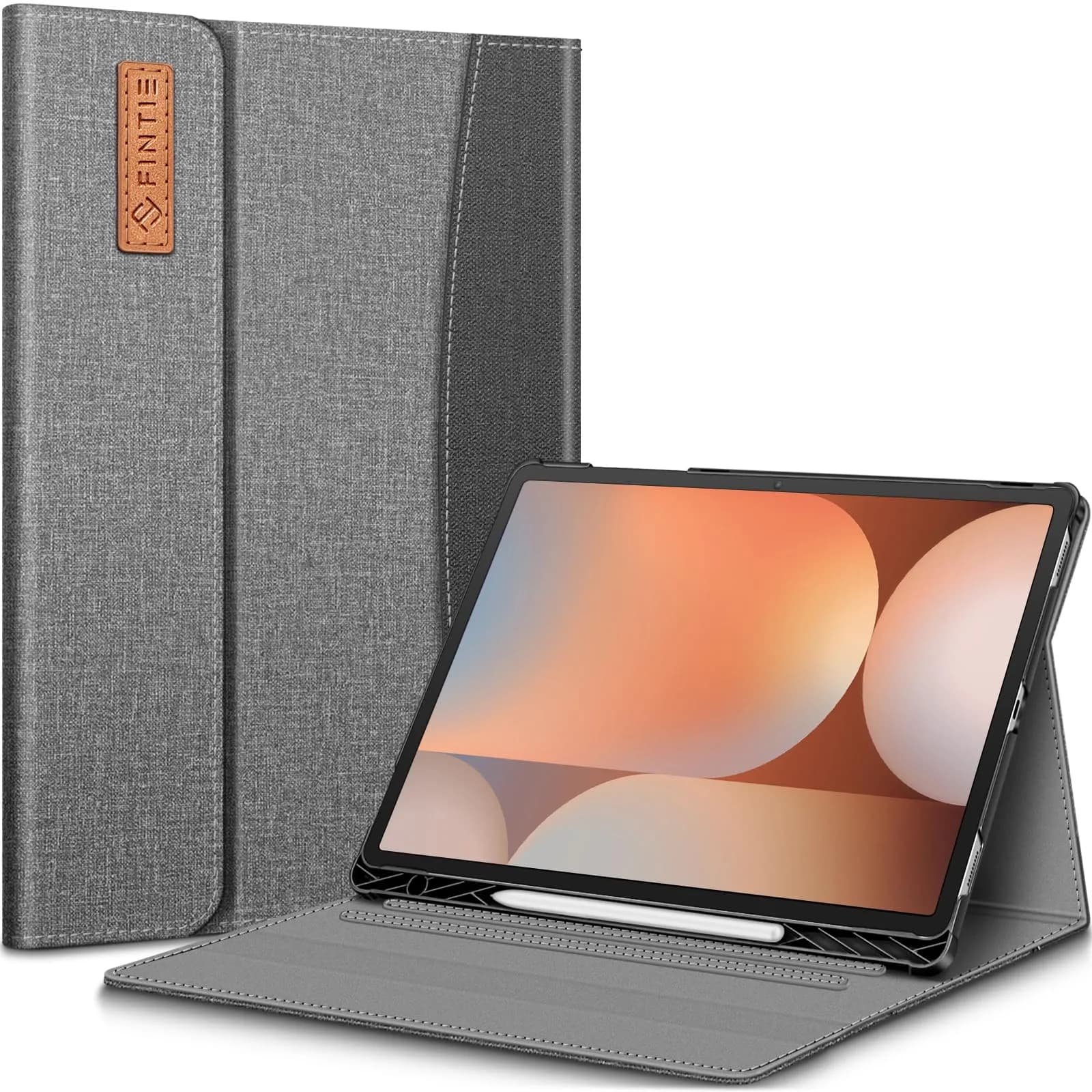 FINTIE Case for Samsung Galaxy Tab S10 Plus/S9 FE Plus 12.4'' | Multi-Angle & Card Holder - main product image