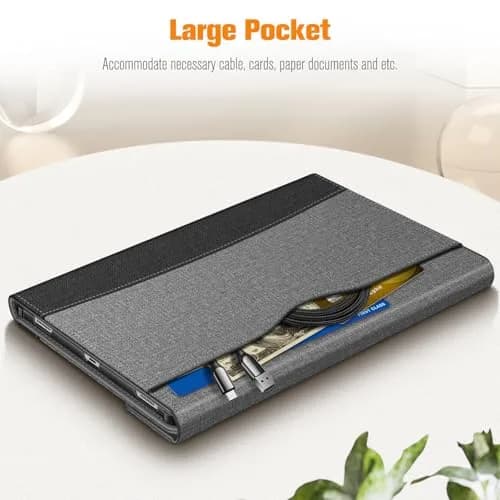 FINTIE Case for Samsung Galaxy Tab S10 Plus/S9 FE Plus 12.4'' | Multi-Angle & Card Holder thumbnail 4