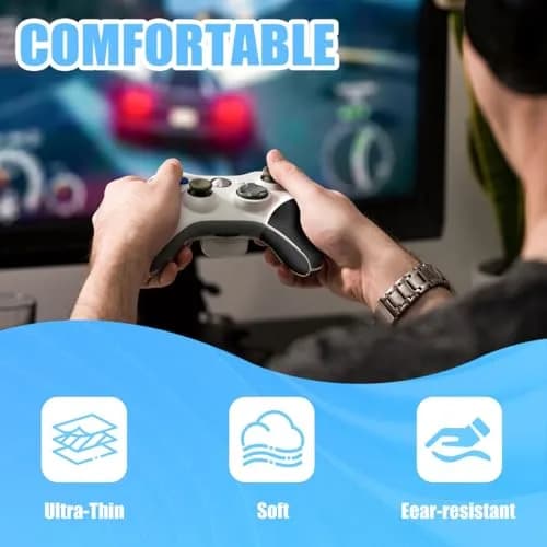 Yorwe Rubber Grip Tape 5cm (2In) x 3m (10Ft) Black | Enhanced Traction & Comfort thumbnail 4