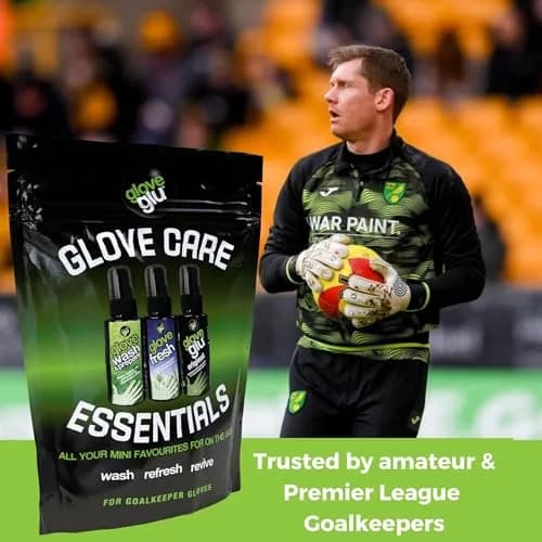 Gloveglu Glove Care Essentials Wash Fresh Grip Spray 3 x 1.7 floz (50.3 ml) | Ultimate Goalkeeper Glove Care System thumbnail 6