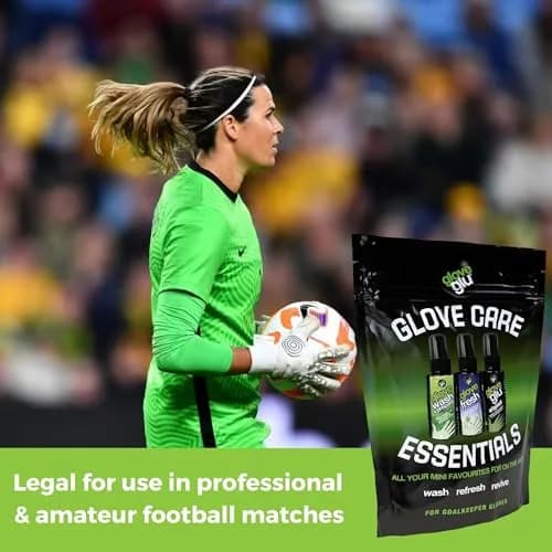 Gloveglu Glove Care Essentials Wash Fresh Grip Spray 3 x 1.7 floz (50.3 ml) | Ultimate Goalkeeper Glove Care System thumbnail 7