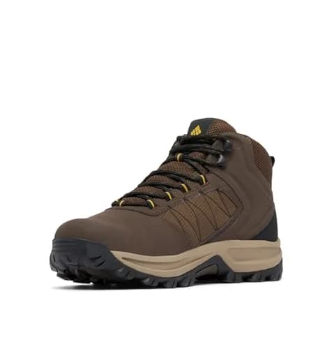 Columbia Men's Transverse Hike Waterproof Hiking Boot 26 cm (9 US) | All-Terrain Traction & Waterproof Comfort thumbnail 5
