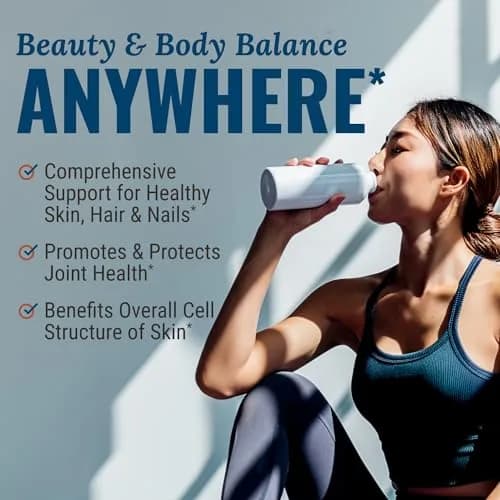 Live Conscious Beyond Collagen Peptides Powder Packets 30 Count | Multi-Type Collagen for Hair, Skin, Nails & Joints thumbnail 2