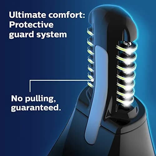 Philips Norelco Nose Trimmer 5000 for Men, NT5600/62 | Precision Grooming Kit with Protective Guard System thumbnail 2
