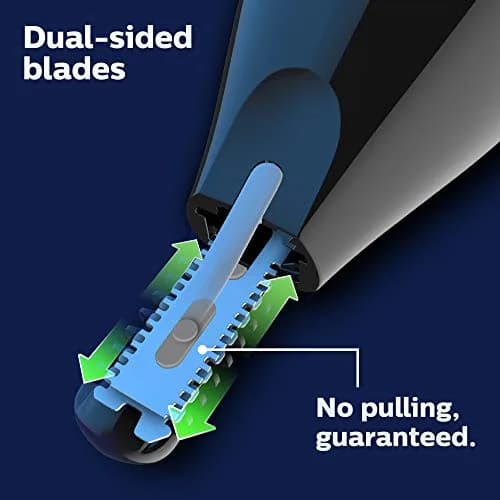 Philips Norelco Nose Trimmer 5000 for Men, NT5600/62 | Precision Grooming Kit with Protective Guard System thumbnail 3