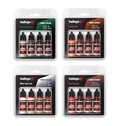 Vallejo Red Color Set Game Color 18ml (0.60 fl oz) Bottles | Acrylic Paint for Miniatures thumbnail 7