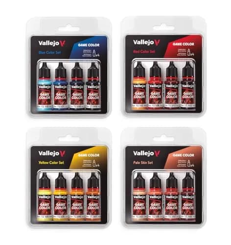 Vallejo Game Color Blue Color Set, 4 Bottles x 18ml (0.6 fl oz) | Opaque Acrylic Paints for Miniatures thumbnail 5