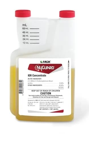 MGK NyGuard IGR Concentrate Insect Growth Regulator 480ml (16.23 fl oz) | Targets 50+ Pests Indoors & Outdoors thumbnail 1