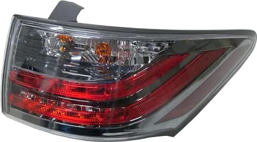 DEPO Tail Light Passenger Side for Lexus CT 200H 11-13 | DOT Certified | Black Housing thumbnail 1