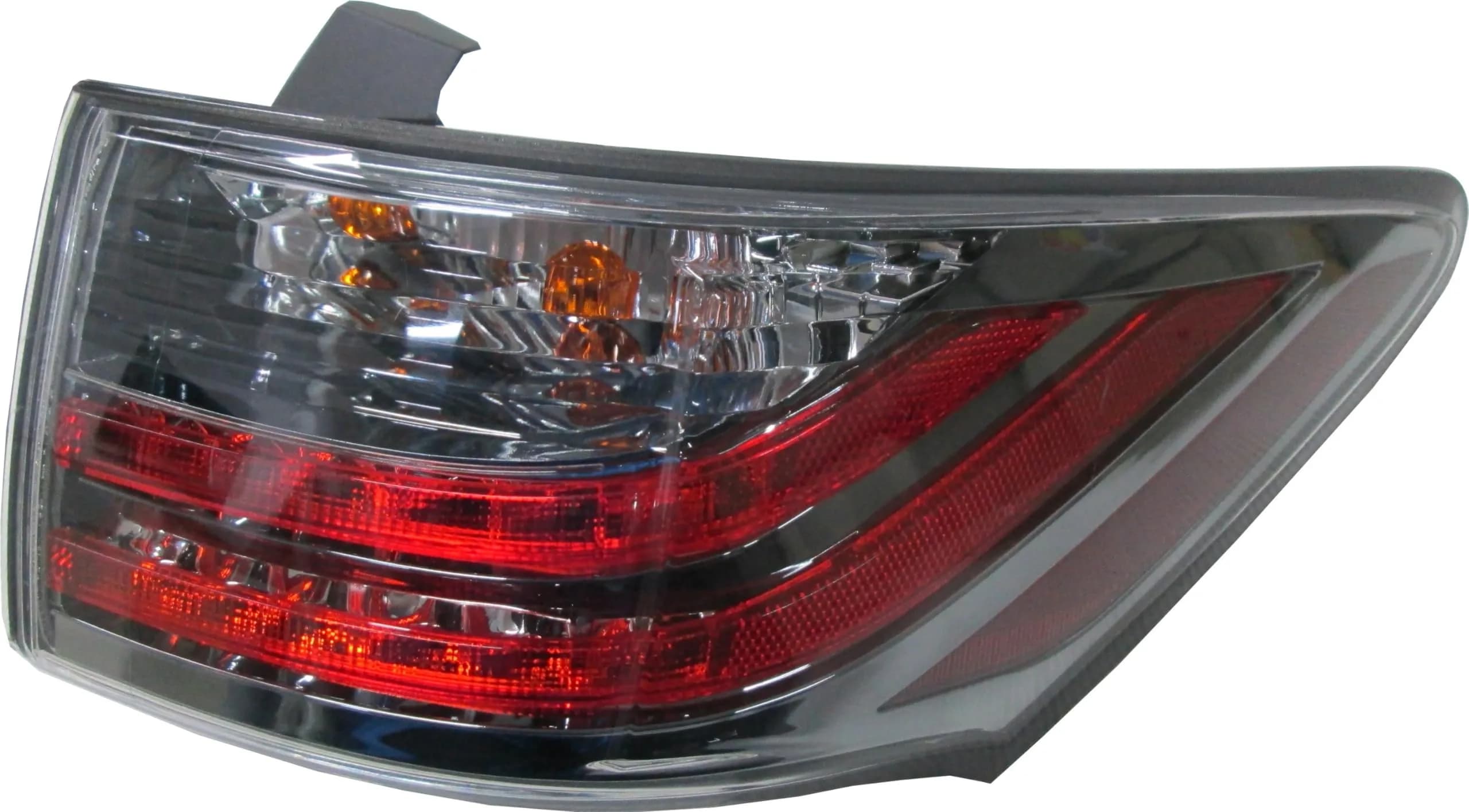 DEPO Tail Light Passenger Side for Lexus CT 200H 11-13 | DOT Certified | Black Housing - main product image